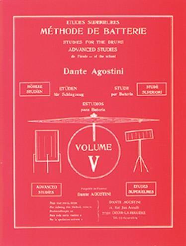 Metodo di batteria vol.5 dante agostini