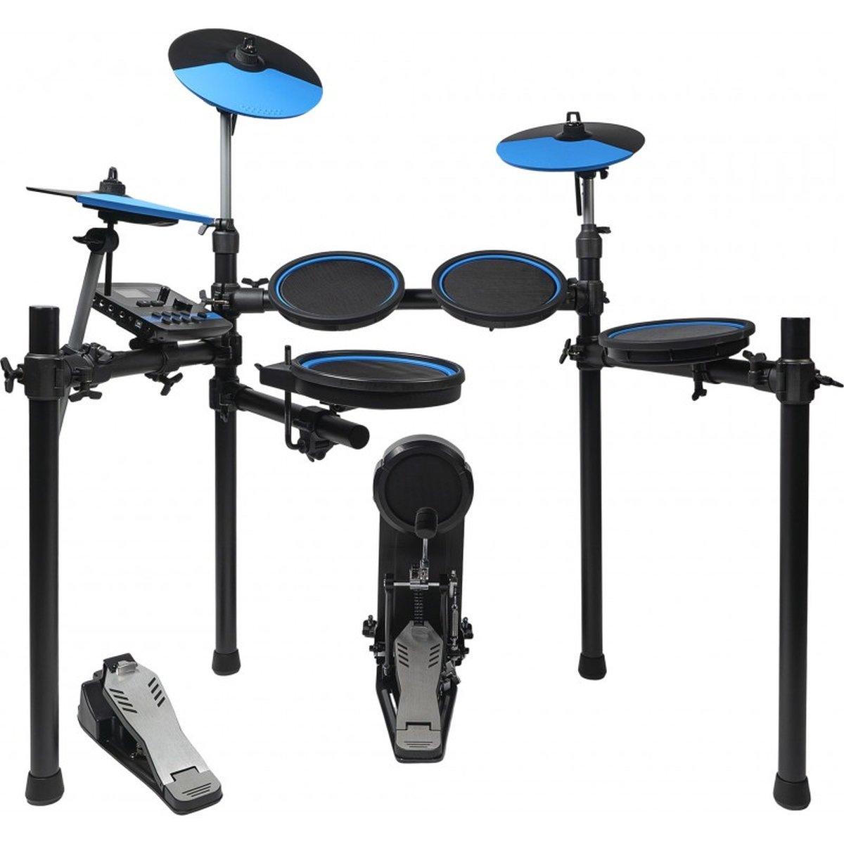 Oqan qpd-20 batteria digitale elettronica con pad a pelle mesh