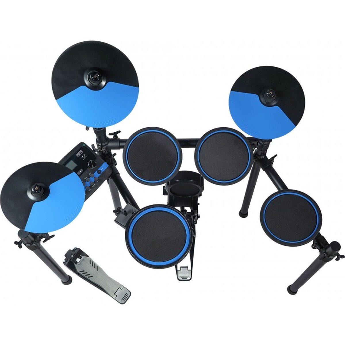 Oqan qpd-20 batteria digitale elettronica con pad a pelle mesh