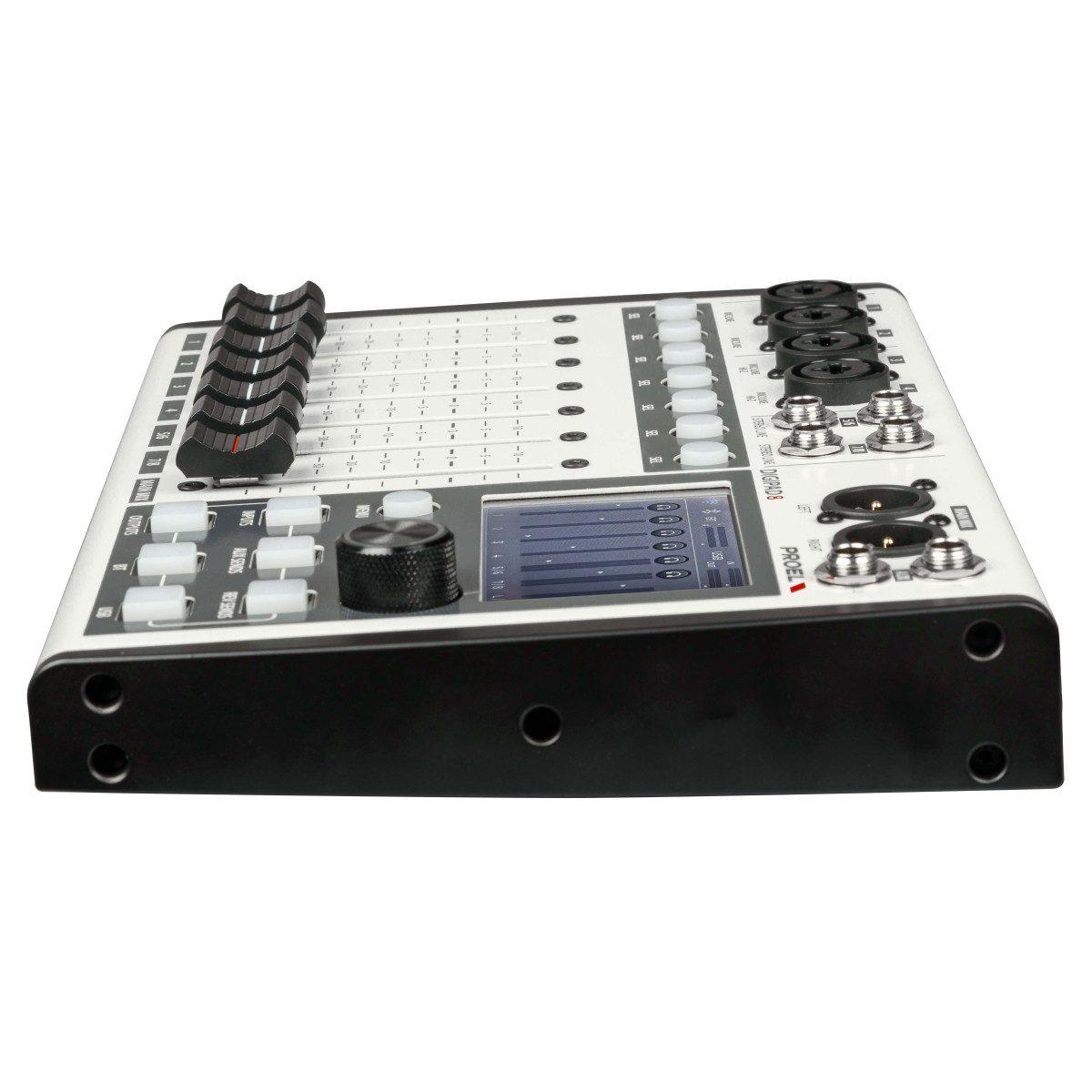 Proel digipad8 mixer digitale 8 canali
