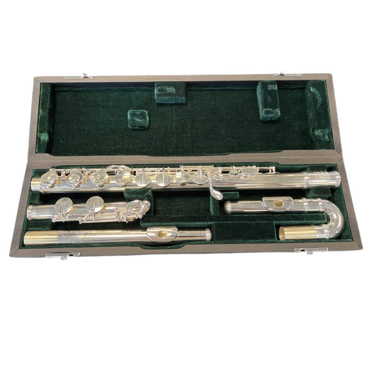 Bbrass fl-805at flauto traverso alto silver plated