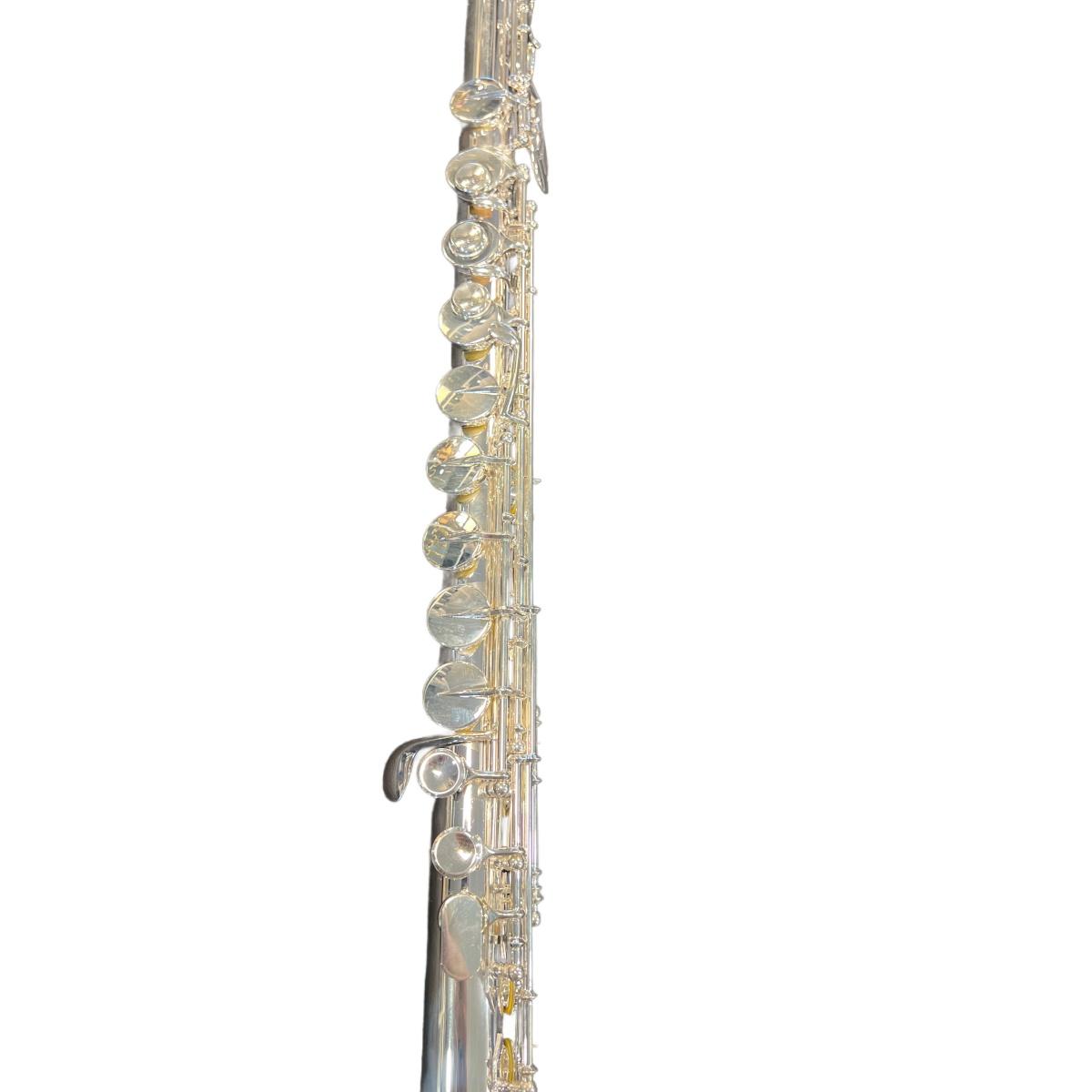 Bbrass fl-805at flauto traverso alto silver plated