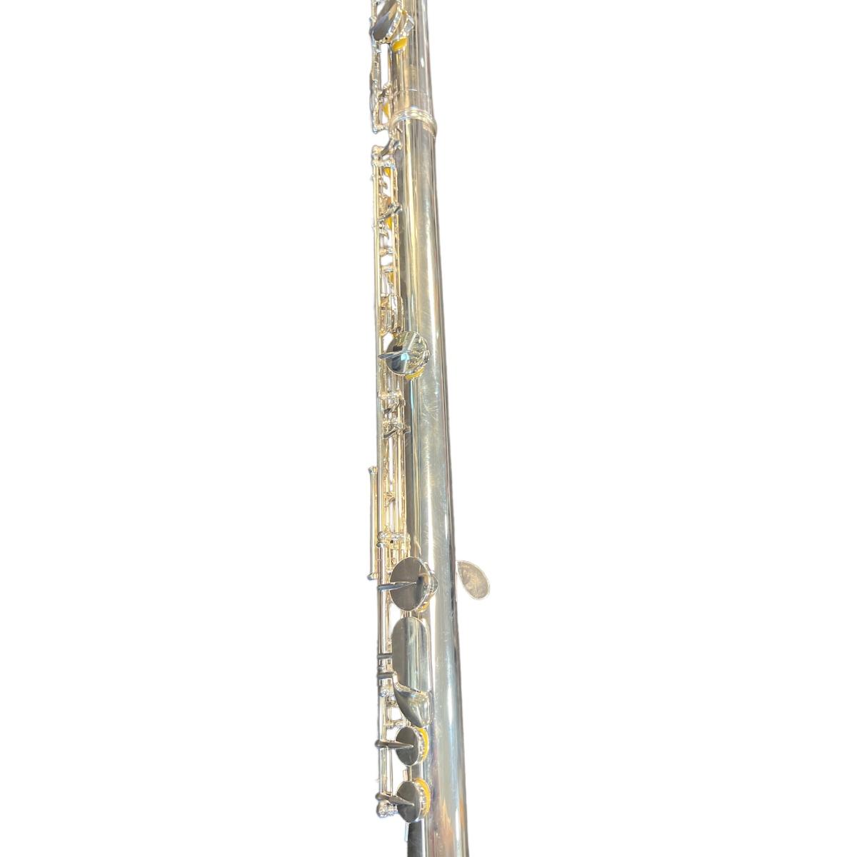Bbrass fl-805at flauto traverso alto silver plated