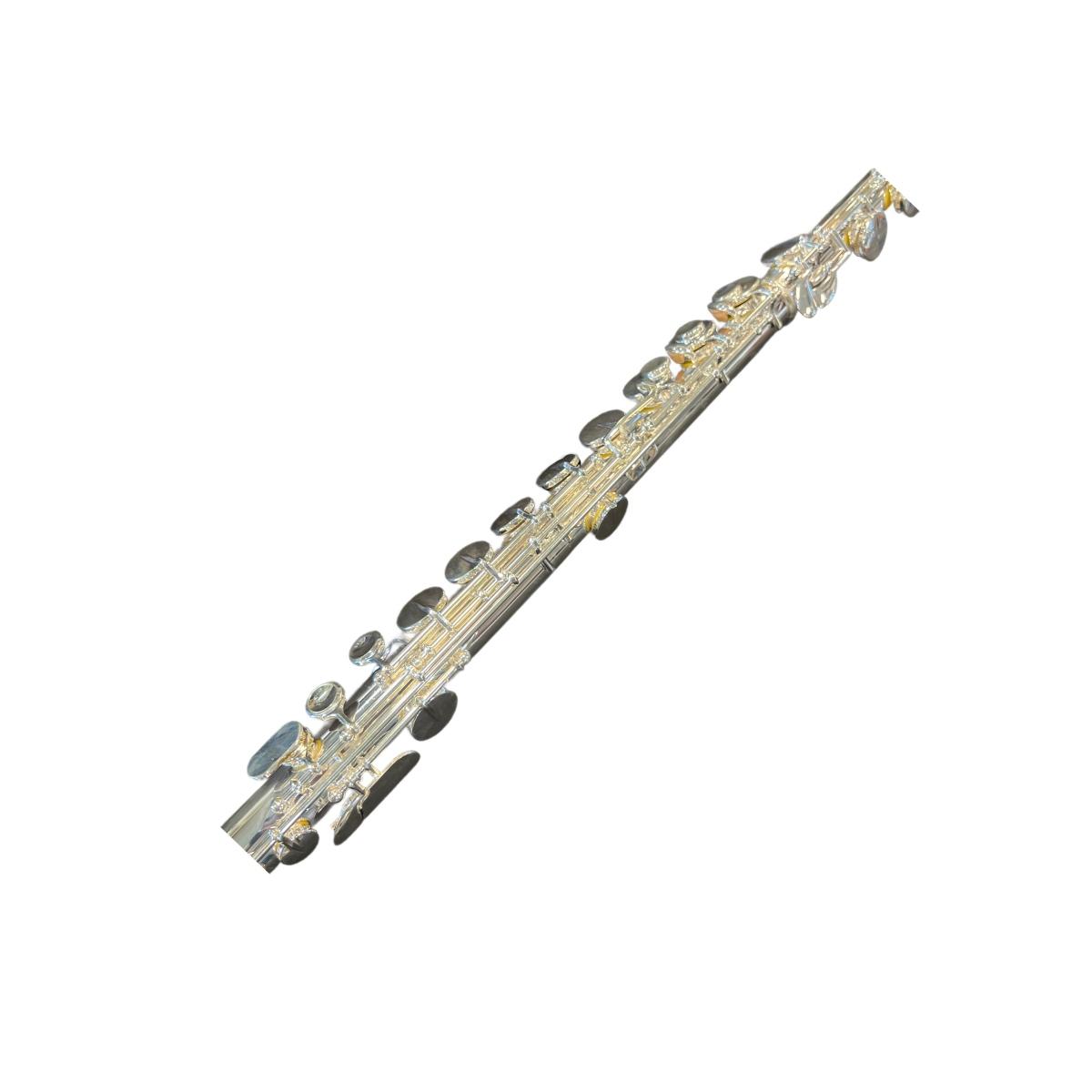 Bbrass fl-805at flauto traverso alto silver plated