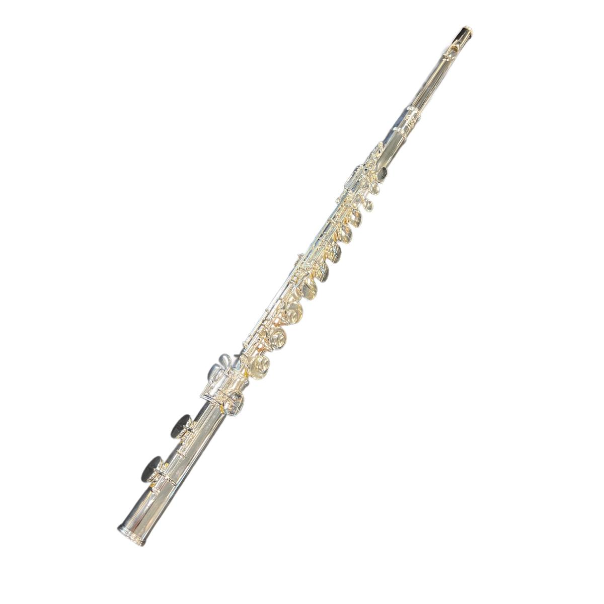 Bbrass fl-805at flauto traverso alto silver plated