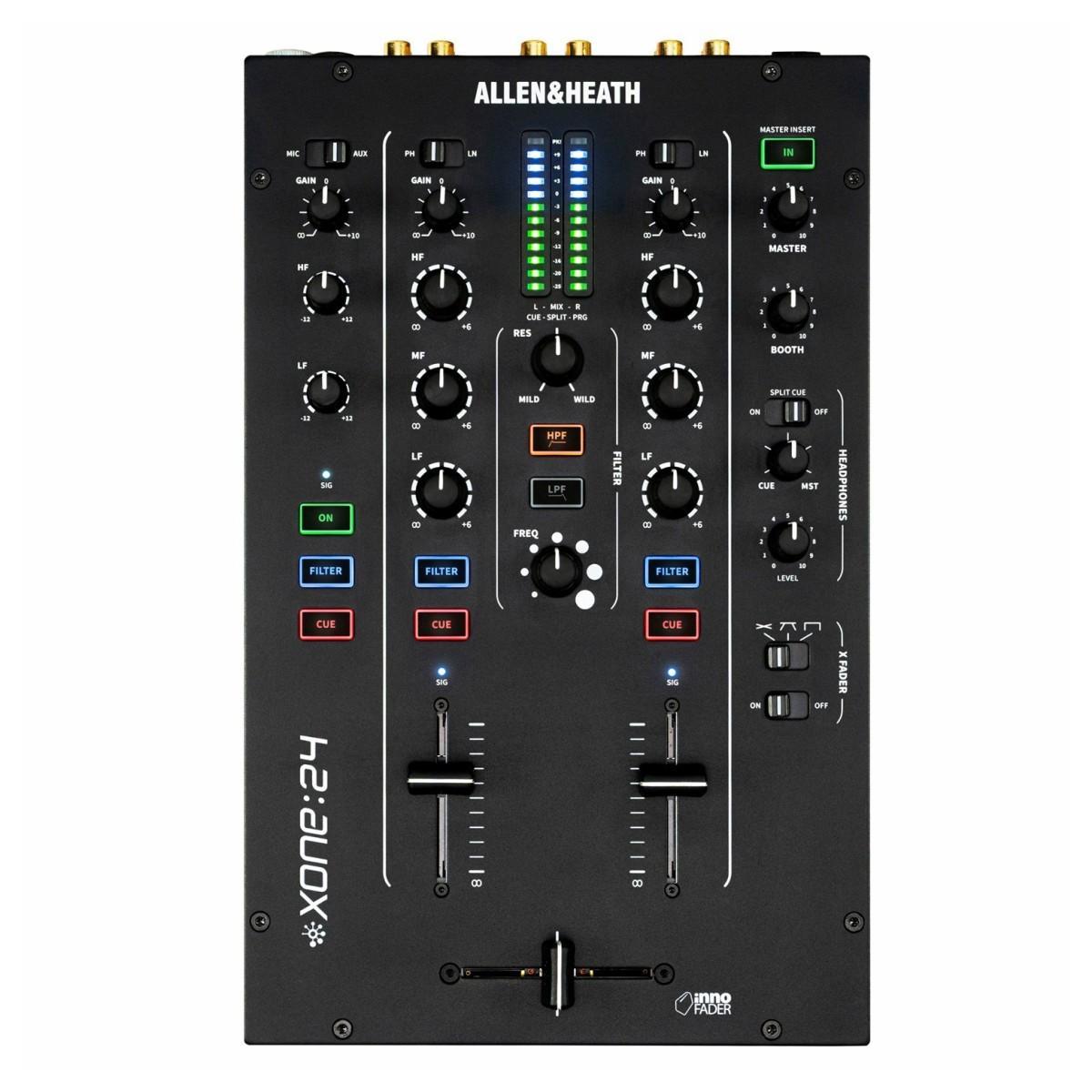 ALLEN & HEATH Xone 24 MIXER DJ ANALOGICO 2+1 CANALI