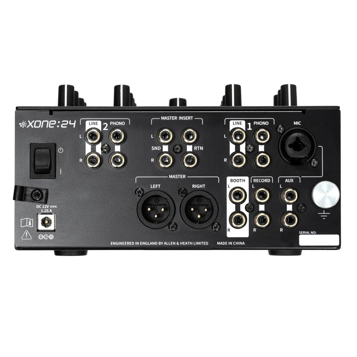 ALLEN & HEATH Xone 24 MIXER DJ ANALOGICO 2+1 CANALI