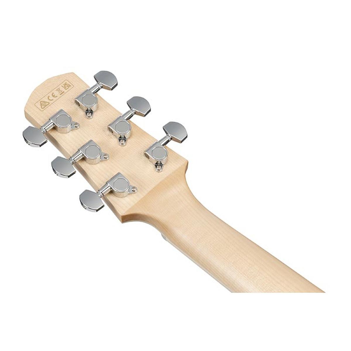Ibanez aad77m1eo antiche white chitarra acustica elettrificata