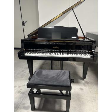 Schimmel pianoforte a coda finitura nero lucido usato garantito