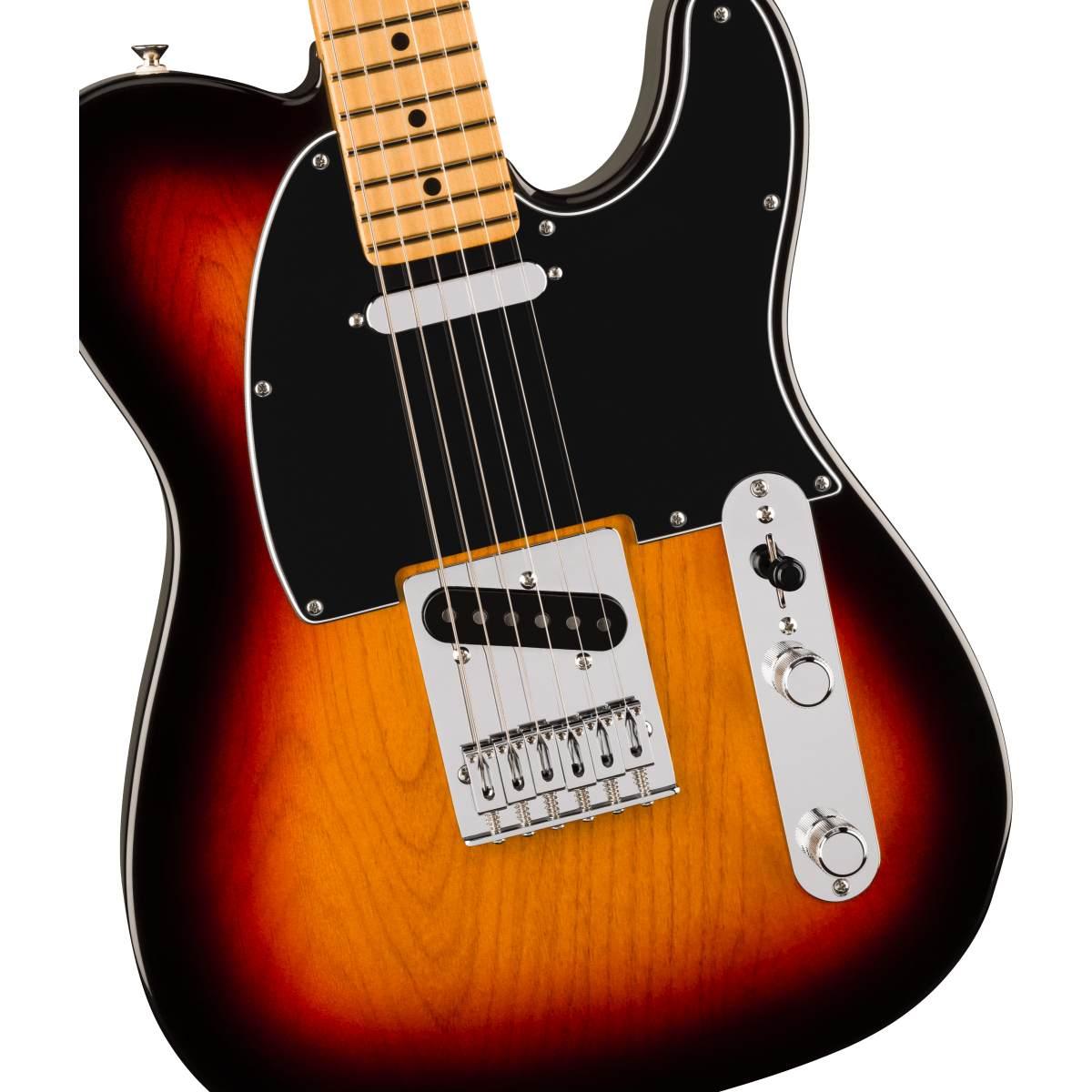 Fender player ii telecaster mn 3 tone sunburst
