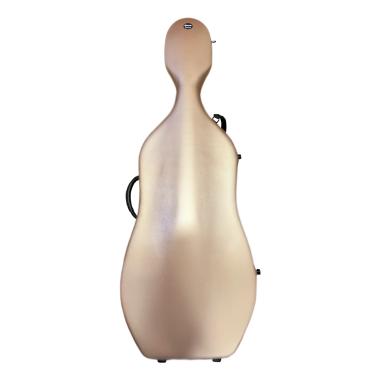 Plc case violoncello policarbonato oro