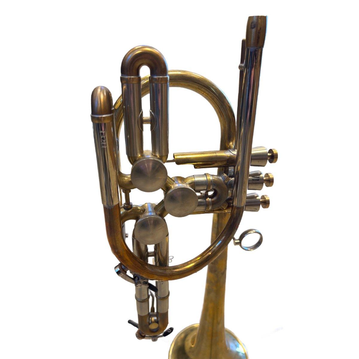 SCHAGERL RAWENI Tromba sib RAW BRASS campana dritta SCW13211