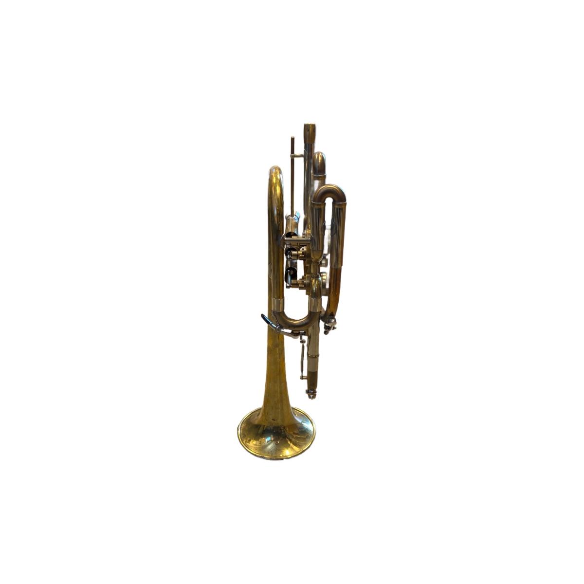SCHAGERL RAWENI Tromba sib RAW BRASS campana dritta SCW13211