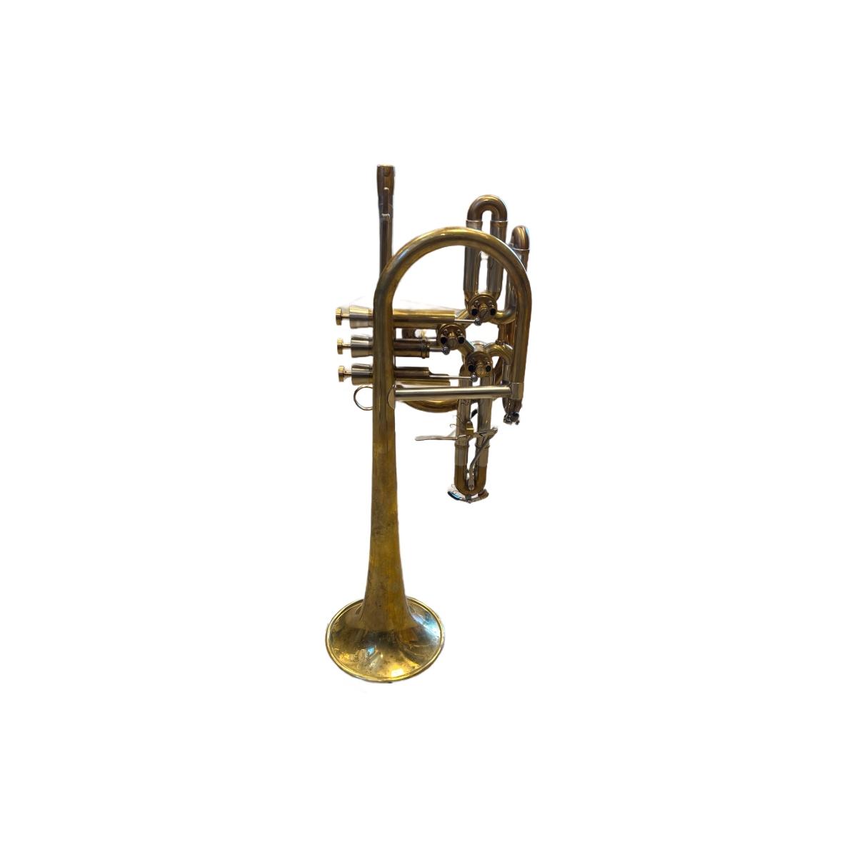 SCHAGERL RAWENI Tromba sib RAW BRASS campana dritta SCW13211