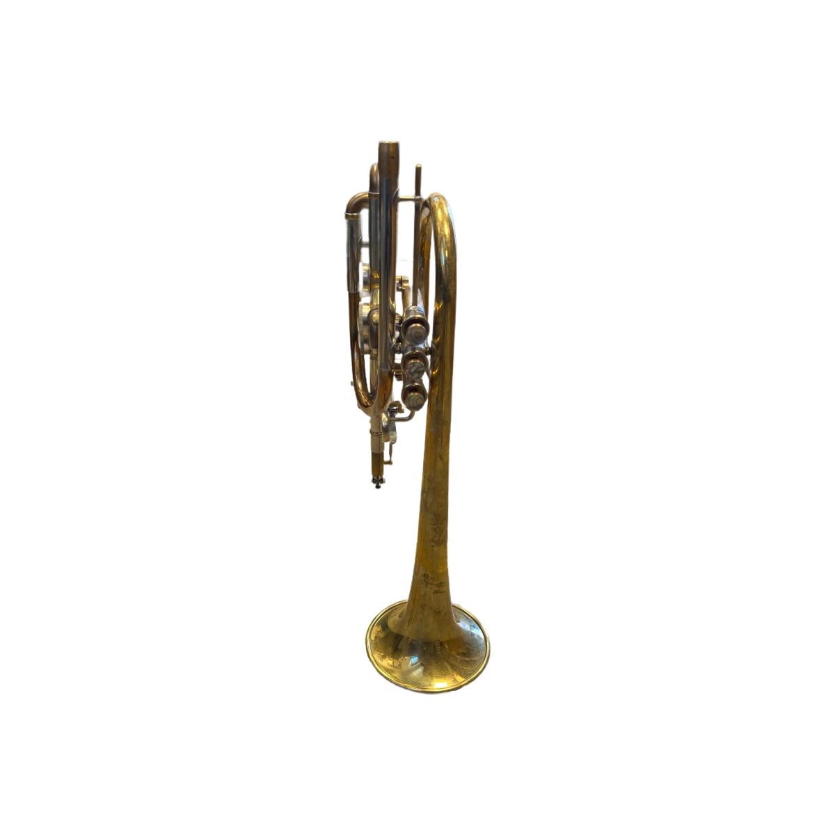 SCHAGERL RAWENI Tromba sib RAW BRASS campana dritta SCW13211