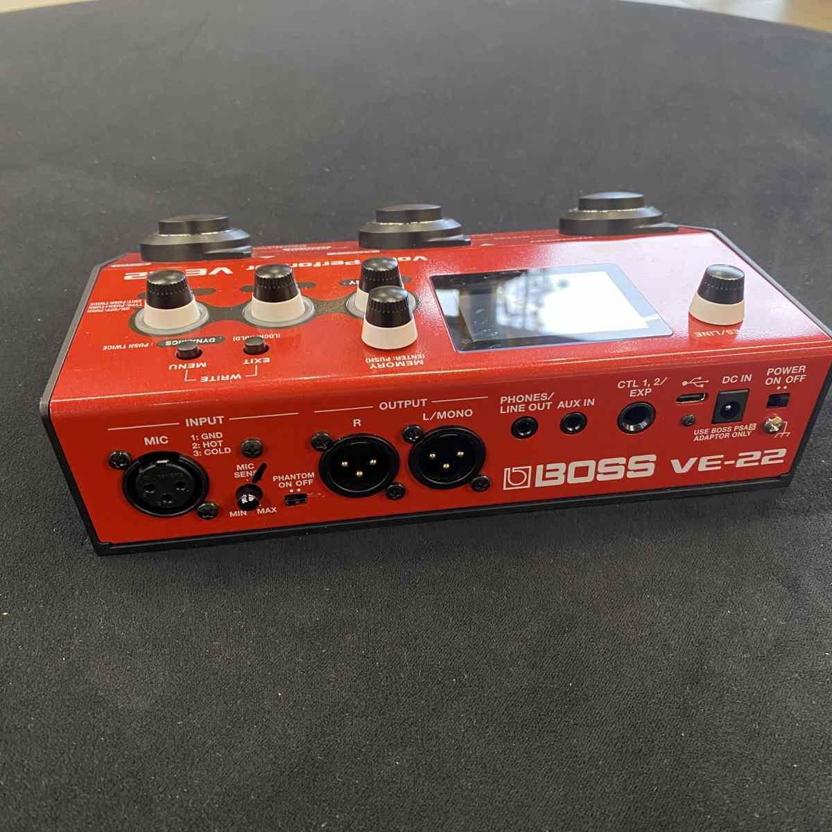 Boss ve-22 processore vocale - usato garantito