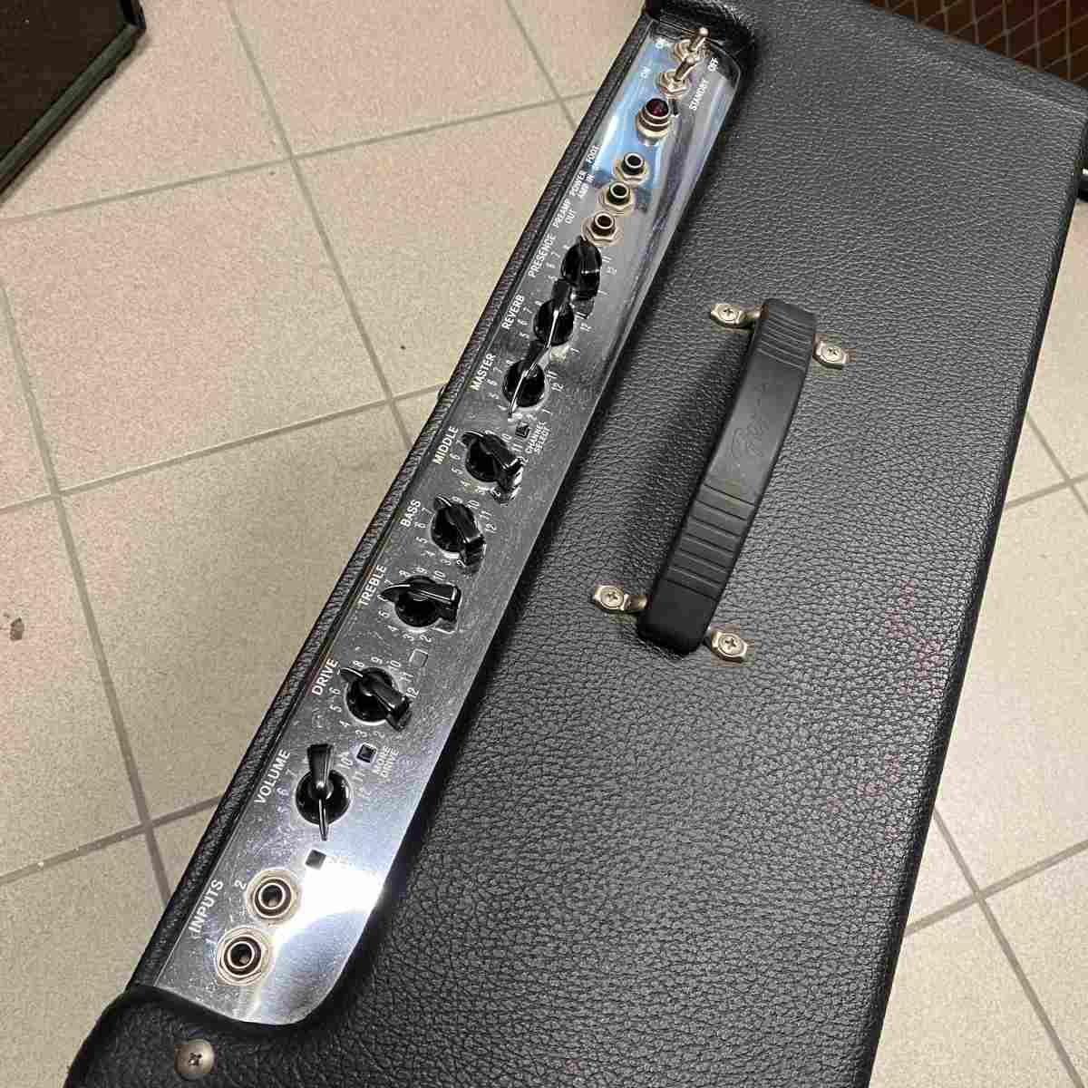 FENDER HOT ROD DEVILLE 2x12 made in USA - USATO GARANTITO