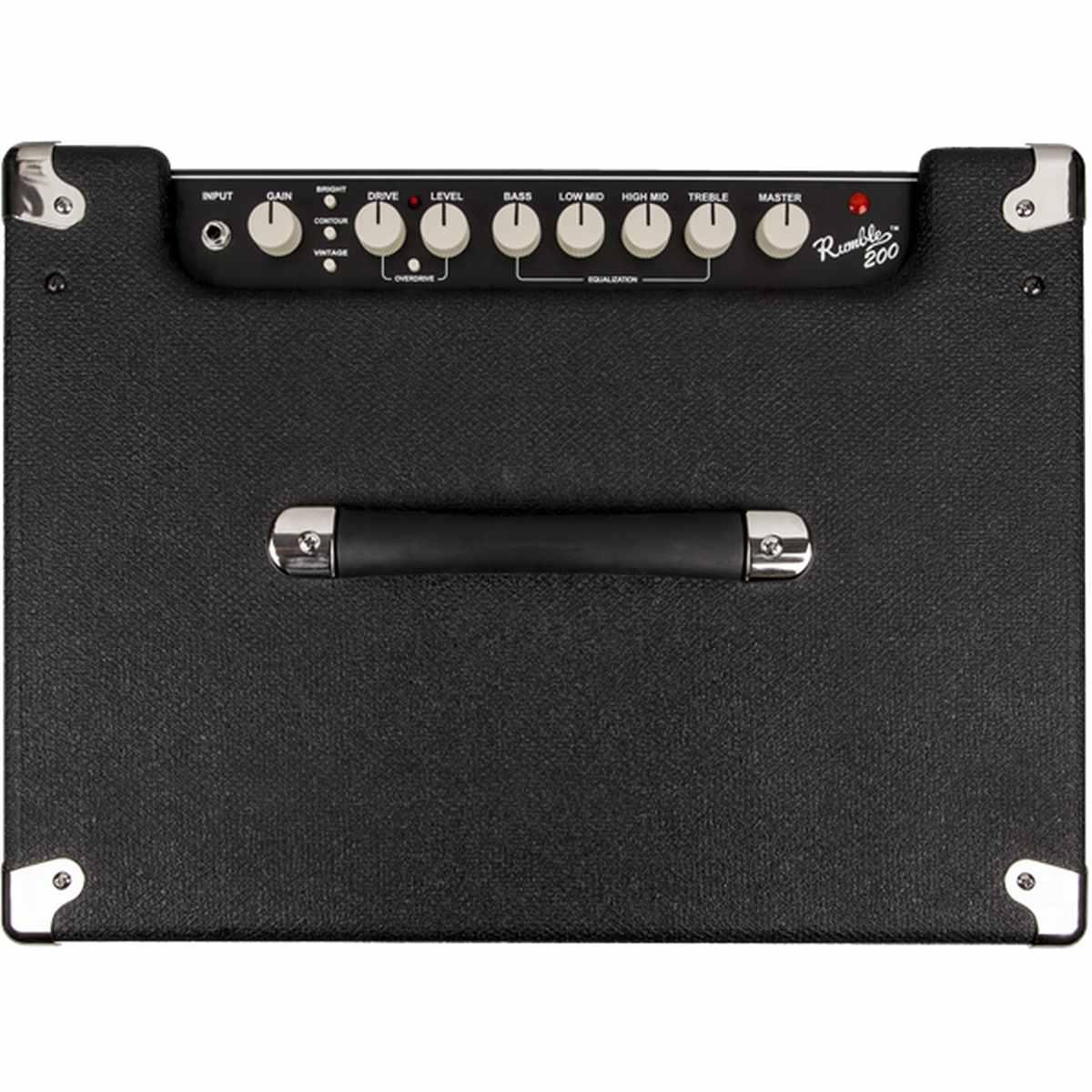 Fender rumble 200 amplificatore combo per basso