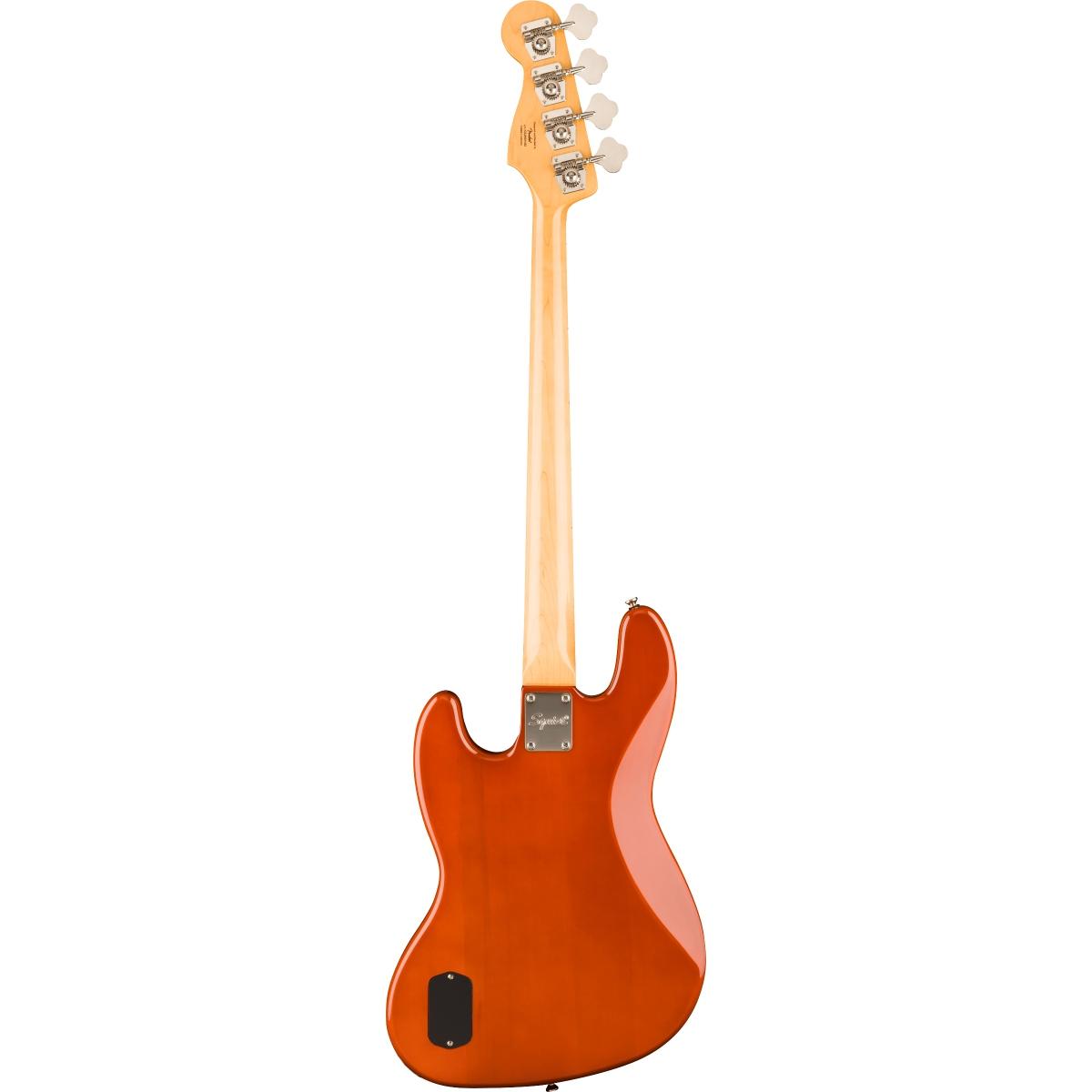 FENDER CLASSIC VIBE ACTIVE 70s JAZZ BASS MN BPG MOCHA BASSO ELETTRICO 4 CORDE