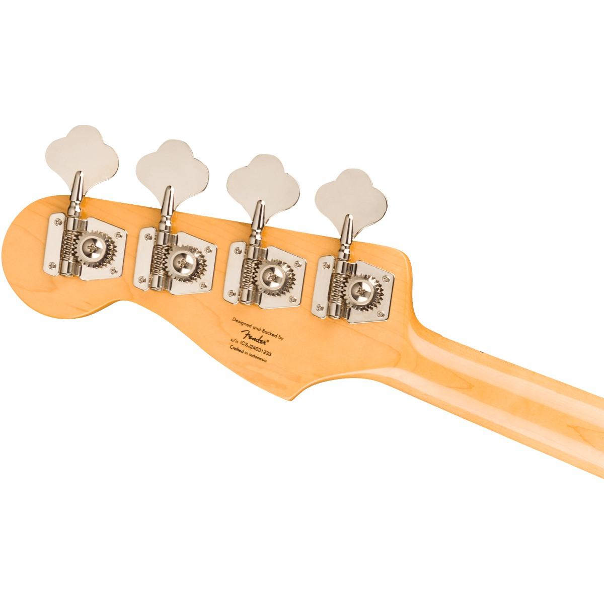 FENDER CLASSIC VIBE ACTIVE 70s JAZZ BASS MN BPG MOCHA BASSO ELETTRICO 4 CORDE
