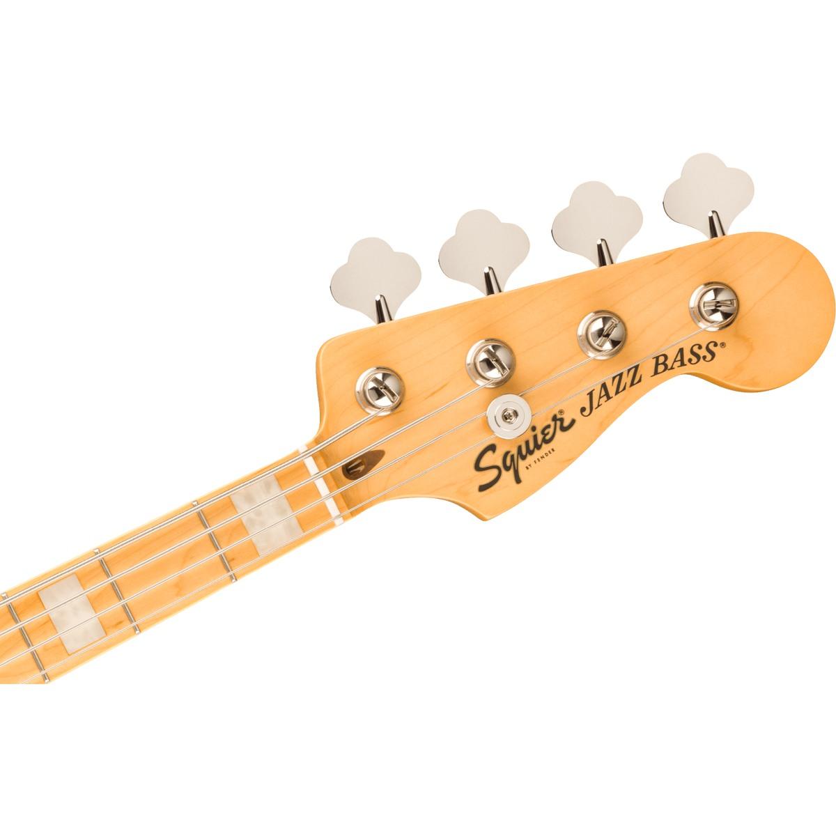 FENDER CLASSIC VIBE ACTIVE 70s JAZZ BASS MN BPG MOCHA BASSO ELETTRICO 4 CORDE