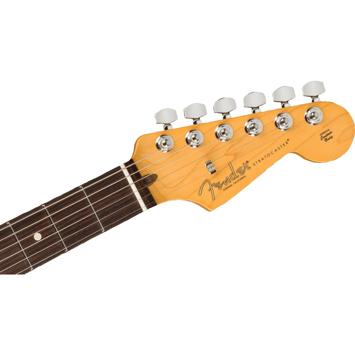 Fender stratocaster american professional ii rw 3 hss rw color sunburst chitarra elettrica