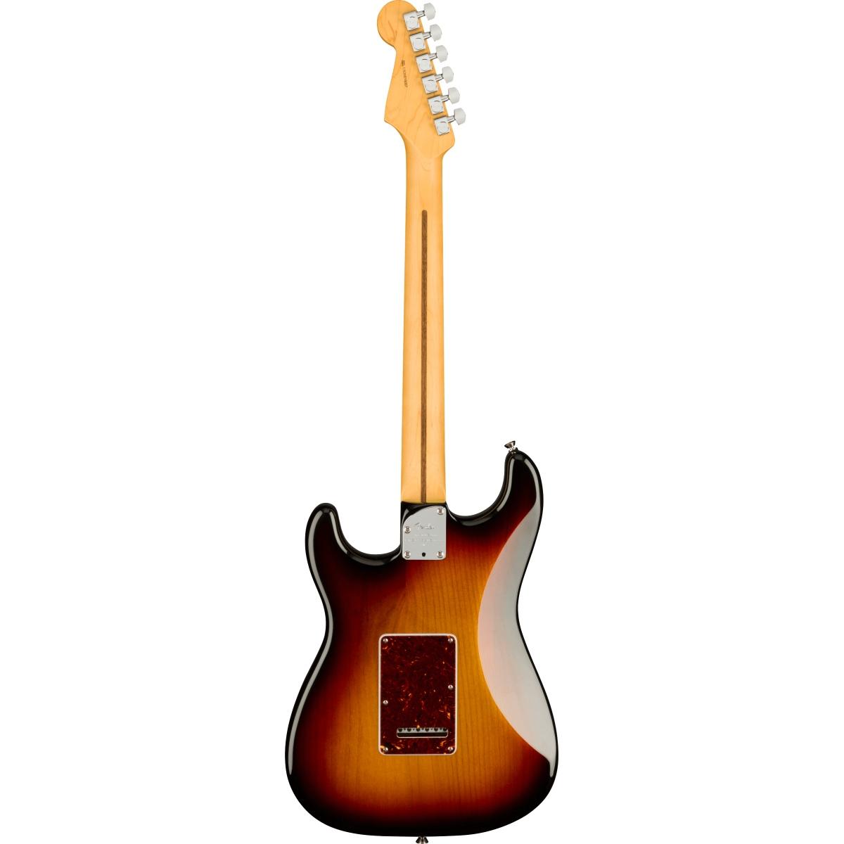 Fender stratocaster american professional ii rw 3 hss rw color sunburst chitarra elettrica