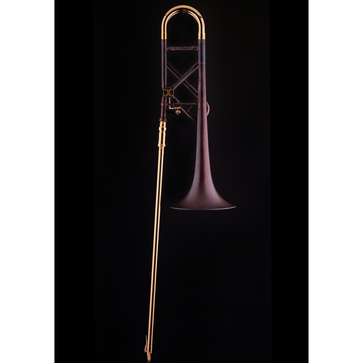 SCHAGERL KISSBONEX Zoltan Kiss VINTAGE MATT trombone tenore