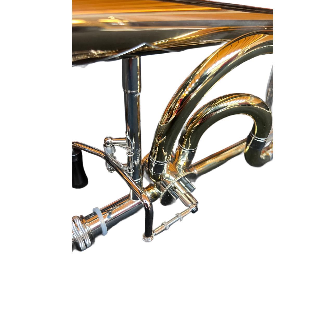 Schagerl SALZBURG Bb/F Trombone Tenore  CAMPANA STACCABILE