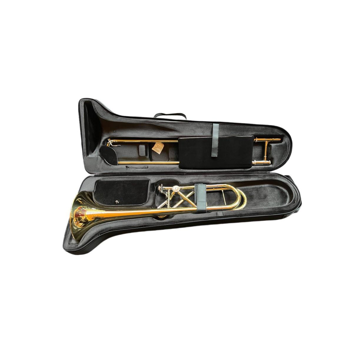 Schagerl Signature B/F Trombone X-Bone incluso Schagerl Meister Tenor Case 152284