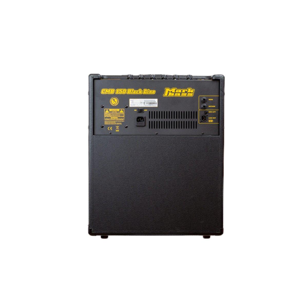 MARKBASS CMB 151 Black Line AMPLIFICATORE COMBO PER BASSO ELETTRICO 15" 150 WATT