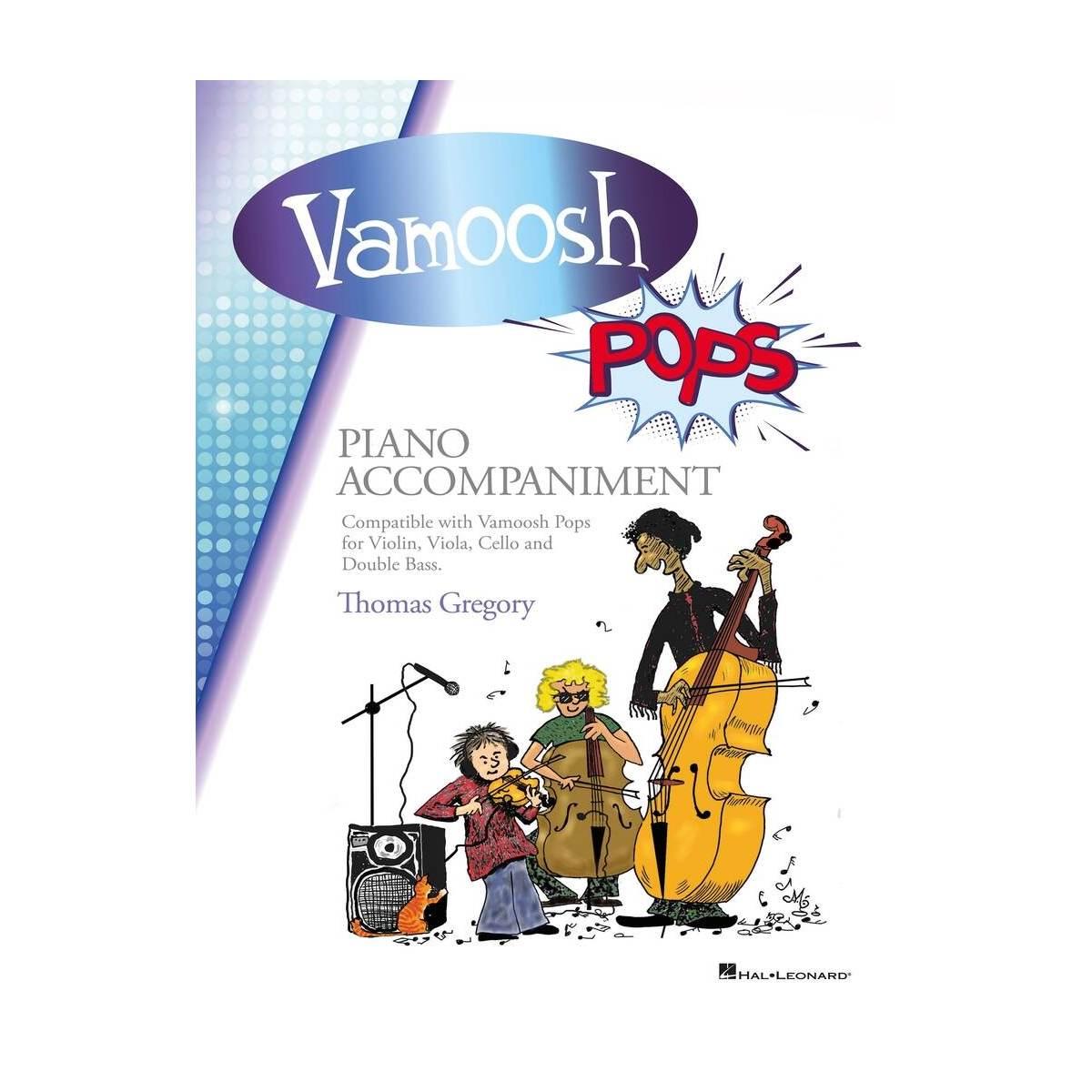 Vamoosh Pops: Piano Accompaniment