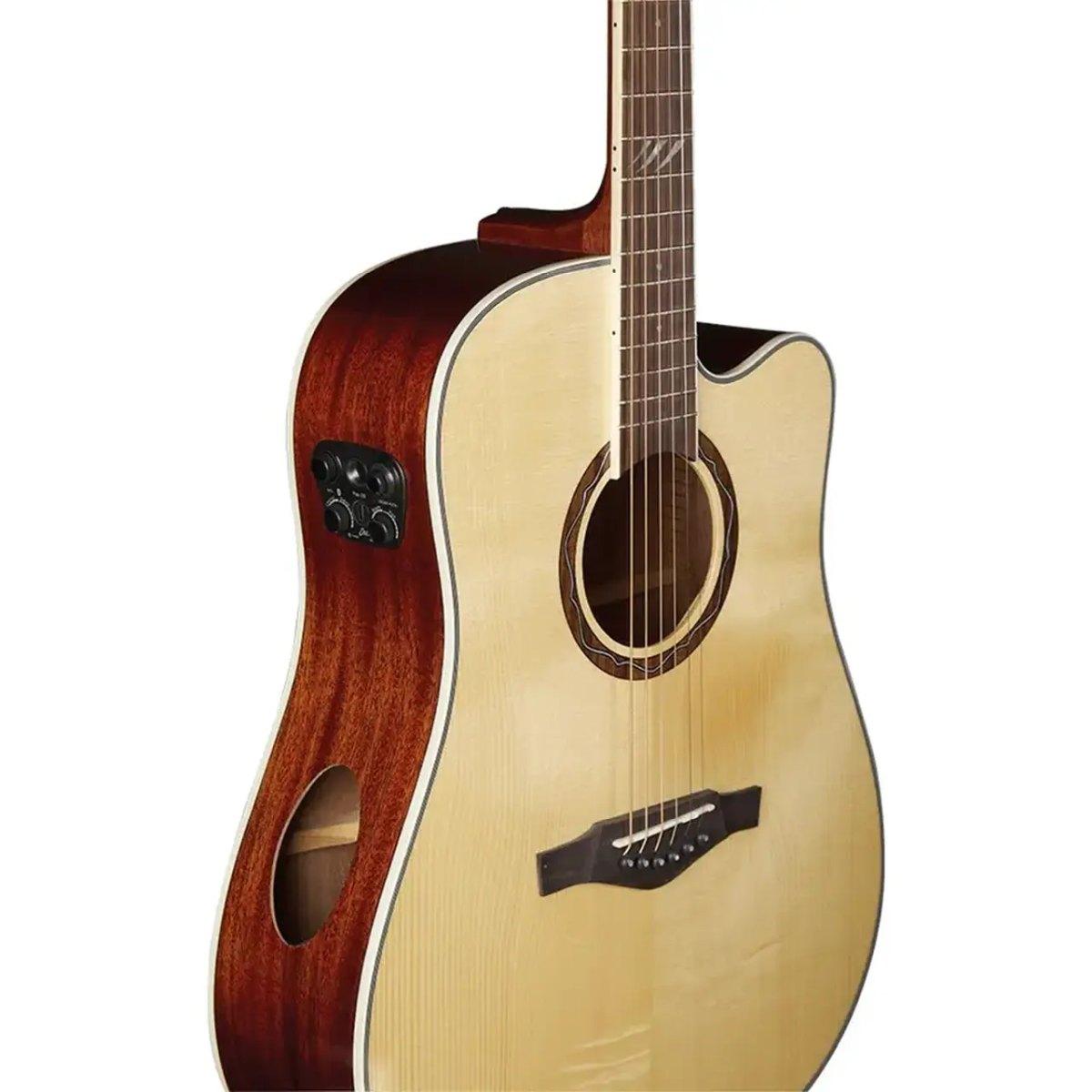 Eko tri d300ce chitarra acustica elettrificata