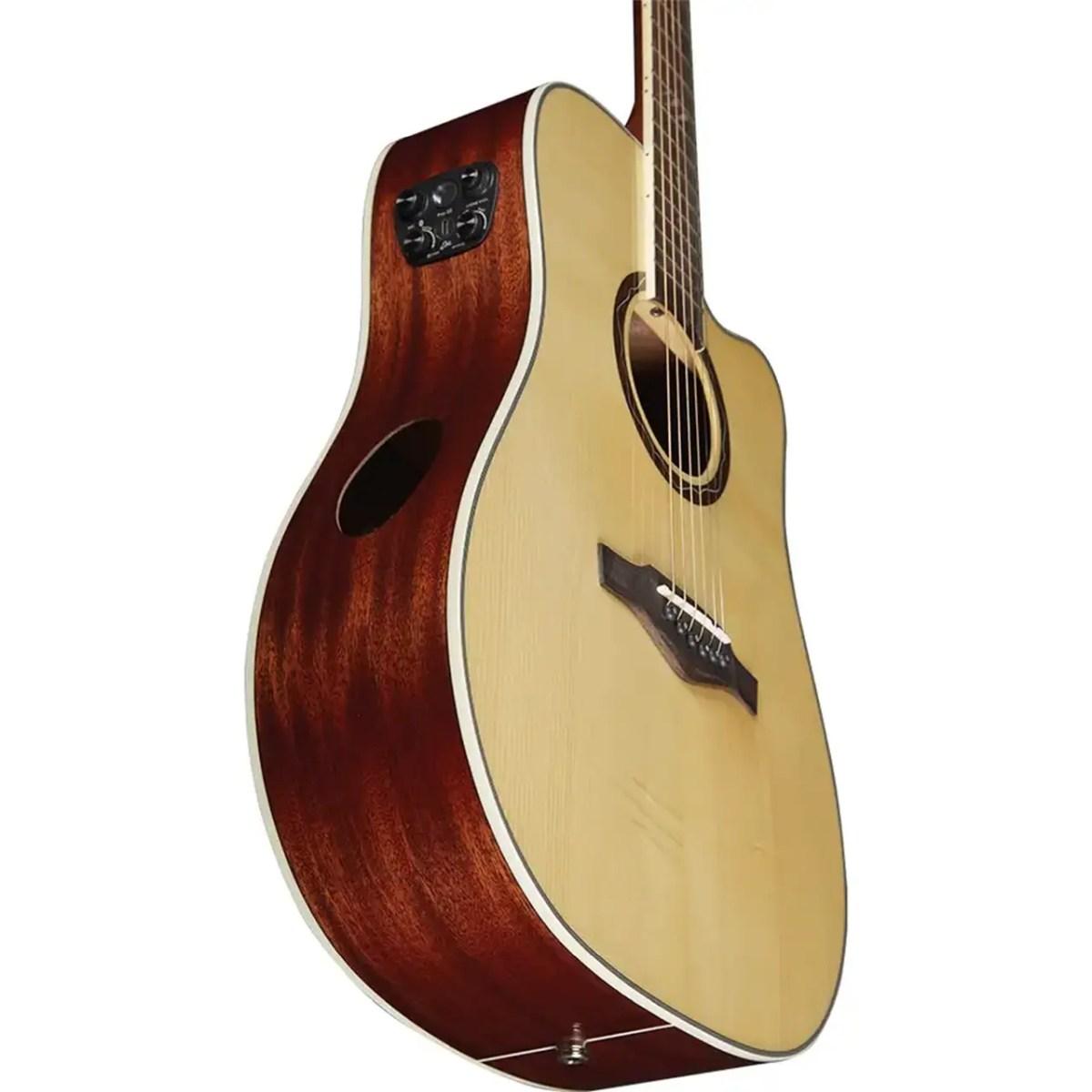 Eko tri d300ce chitarra acustica elettrificata