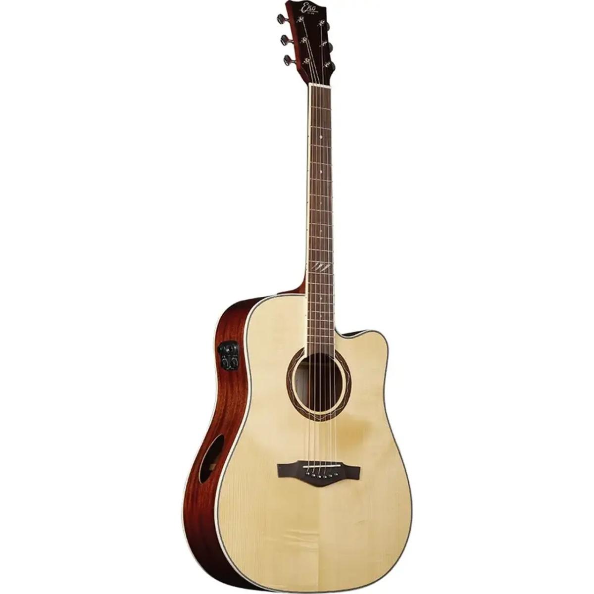 Eko tri d300ce chitarra acustica elettrificata