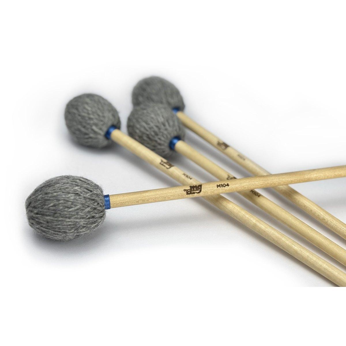 Mg mallets m104 quadriglia di mallets per marimba