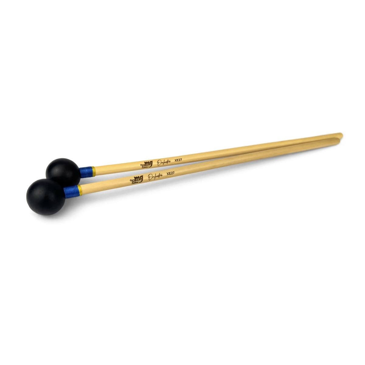 Mg mallets xe27 coppia di battenti per xilofono