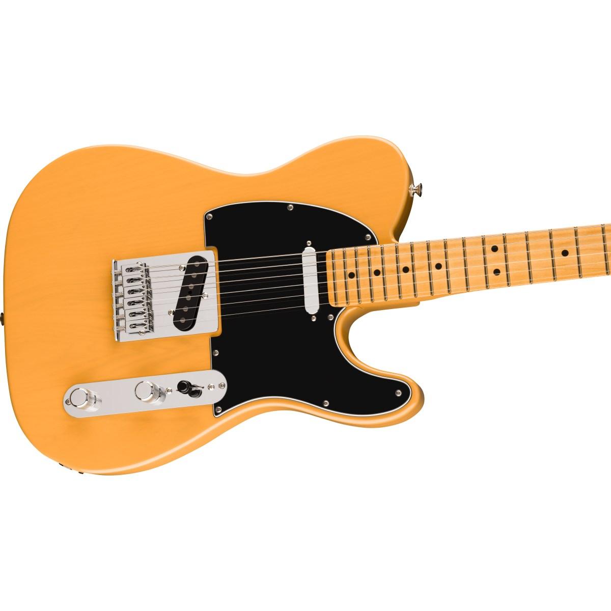 Fender player ii telecaster mn butterscotch blonde chitarra elettrica - ex demo