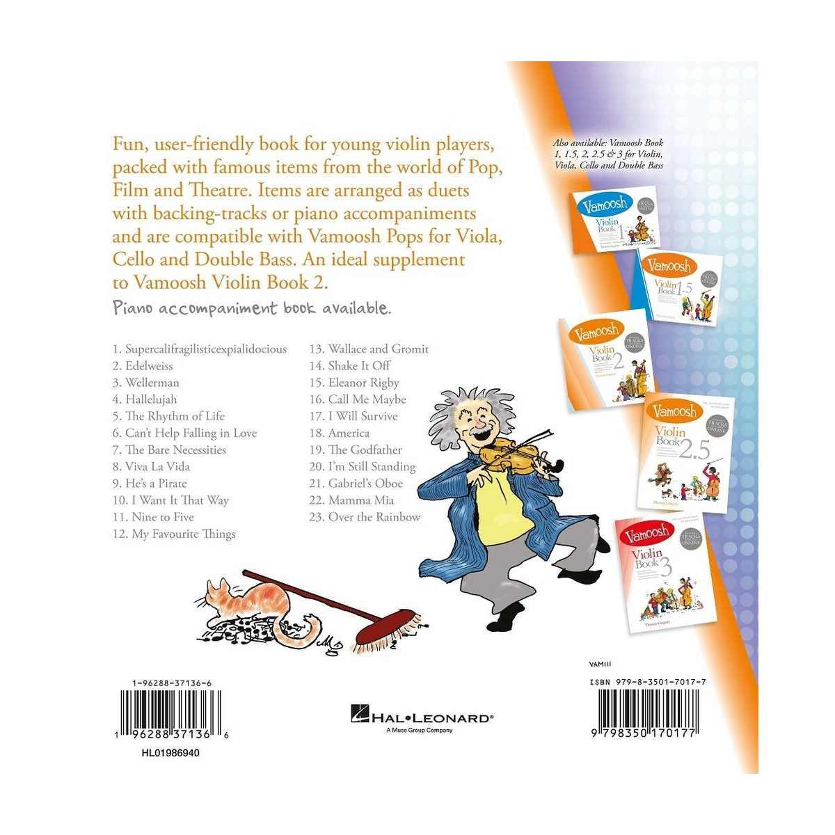 Vamoosh Pops: Violin