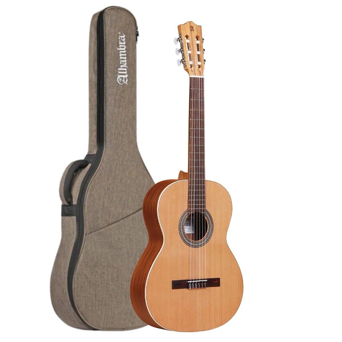 Alhambra z nature chitarra classica 4/4 con custodia