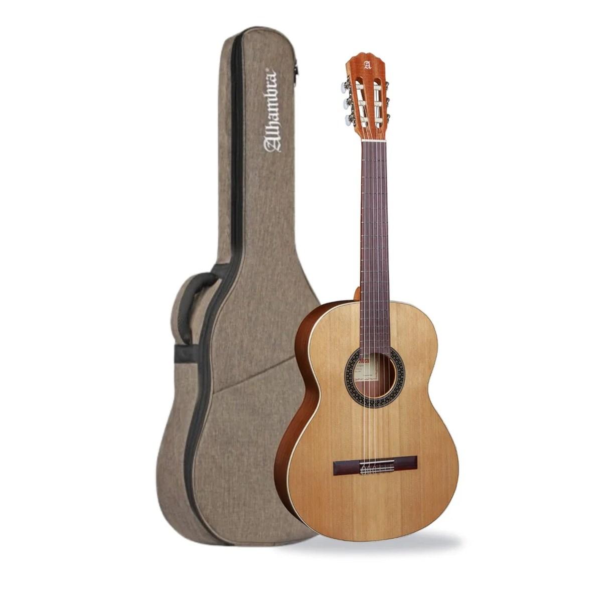 Alhambra 1c ht chitarra classica 7/8 con custodia
