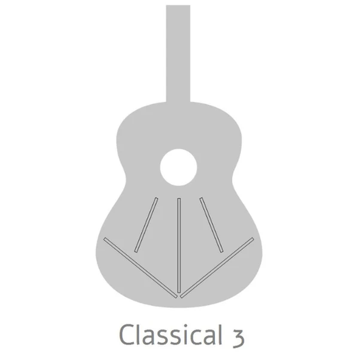 Alhambra 1c ht chitarra classica 7/8 con custodia