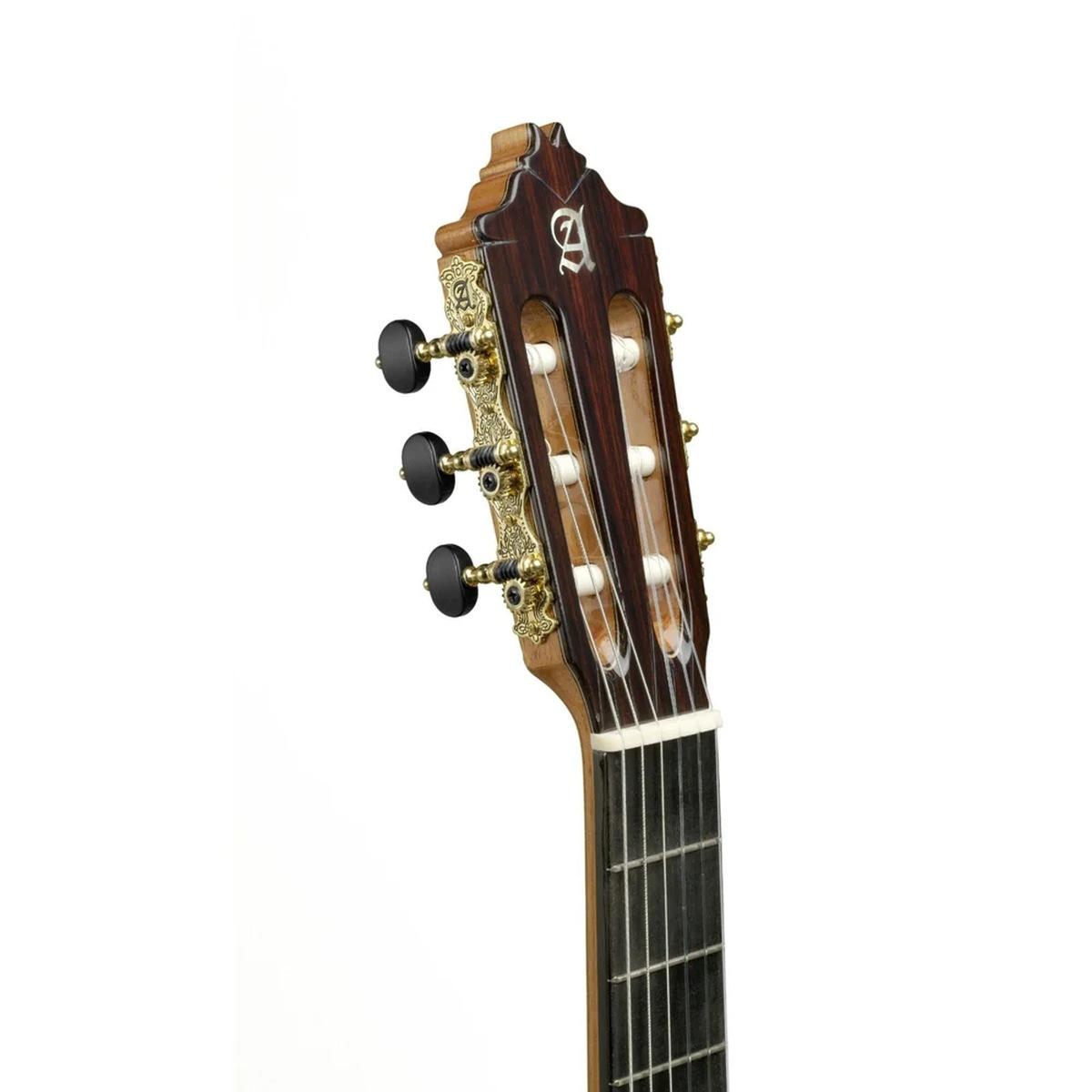 Alhambra 8p chitarra classica 4/4 con custodia