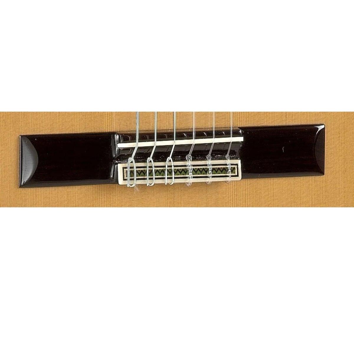 Alhambra 8p chitarra classica 4/4 con custodia