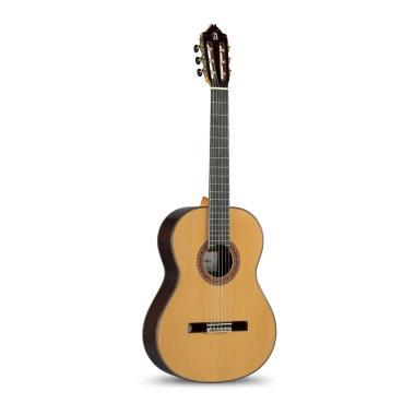 Alhambra 8p chitarra classica 4/4 con custodia
