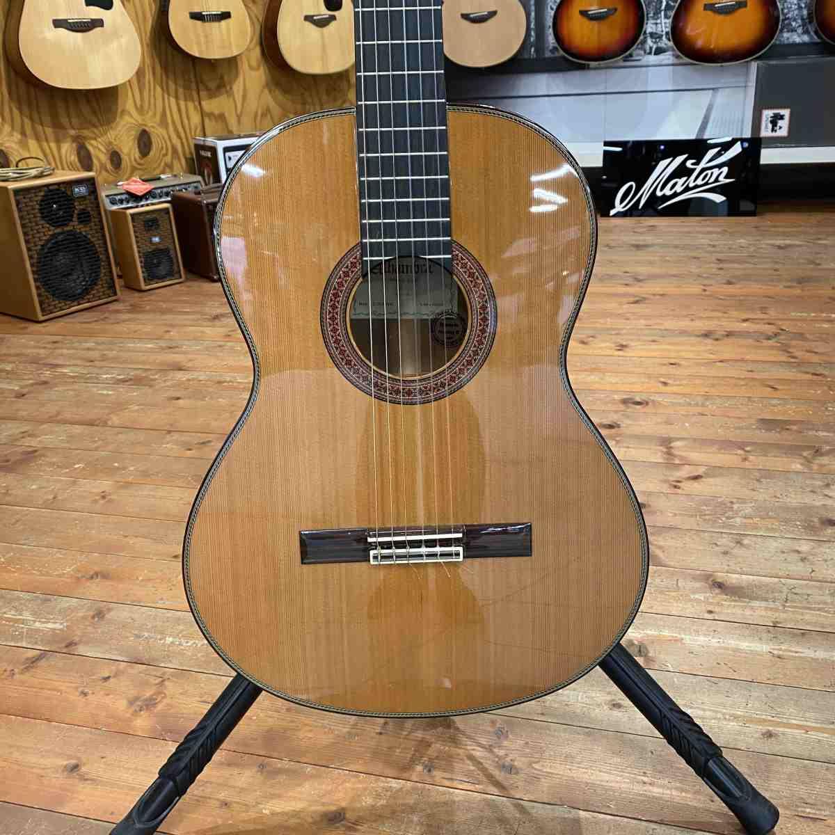 Alhambra 7c chitarra classica e custodia - usato garantito