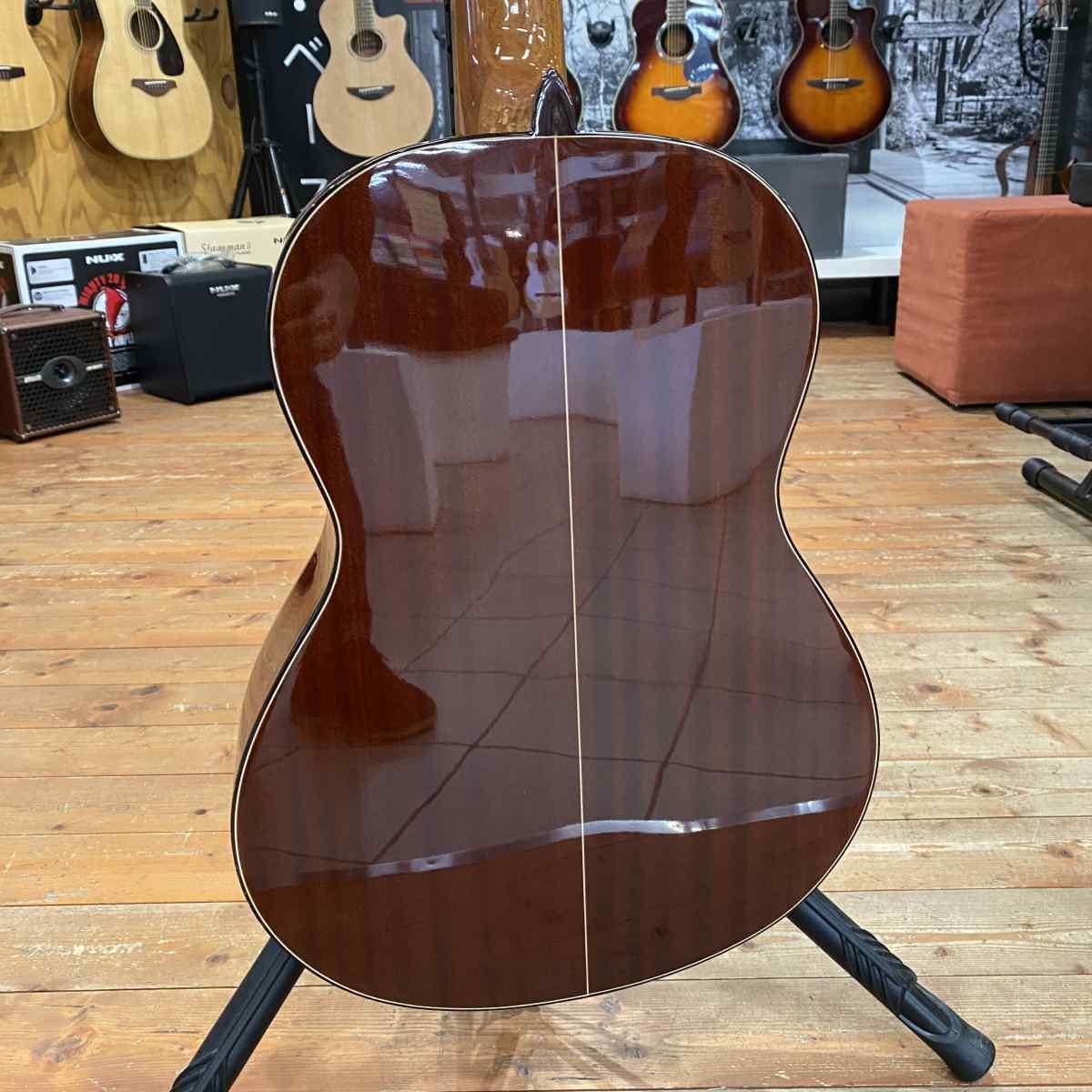 Alhambra 7c chitarra classica e custodia - usato garantito