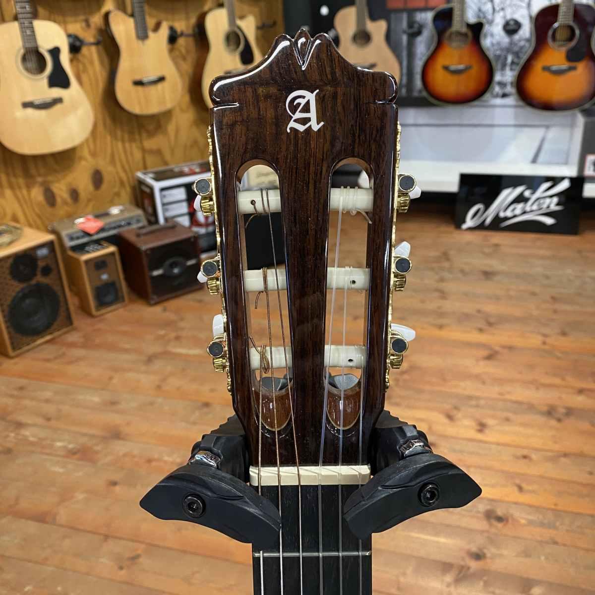 Alhambra 7c chitarra classica e custodia - usato garantito