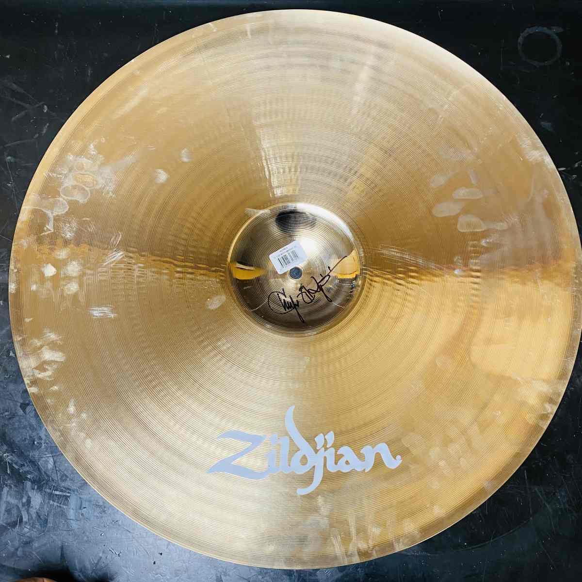 Zildjian A Custom 25TH Anniversary Limited Edition 23" Ride -USATO GARANTITO