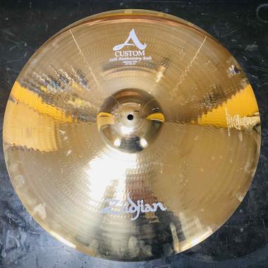 Zildjian A Custom 25TH Anniversary Limited Edition 23" Ride -USATO GARANTITO